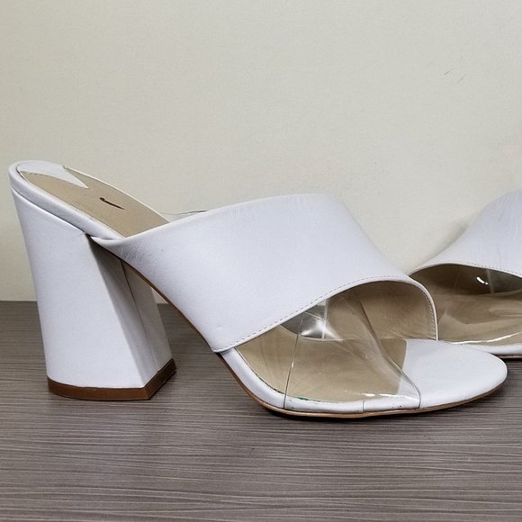 Leith Catch Crisscross Sandal, White, Womens Size 8.5 M - Picture 7 of 10